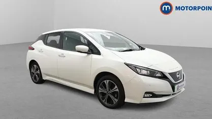 Used Nissan Leaf Tekna 160 kW (218 HP) 2021 Hatchback