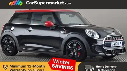 Black Used 2016 Mini John Cooper Works Hatch Hatchback | £14,497 (Fair price)