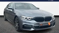 Blue Used 2017 BMW 540 M Sport Sedan | £21,995 (Good price)