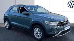 Blue Used 2024 VW T-Roc Life SUV | £25,491 (Fair price)
