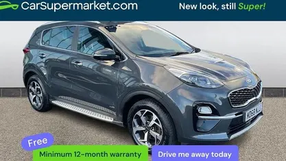 Second-hand Kia Sportage 132 CP (97 kW) 2019 Gri SUV