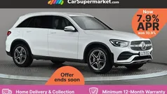 Used 2021 Mercedes GLC220 AMG line Estate | £26,697 (Fair price)