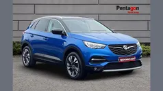 Blue Used 2020 Vauxhall Grandland X SRi SUV | £11,495 (Fair price)