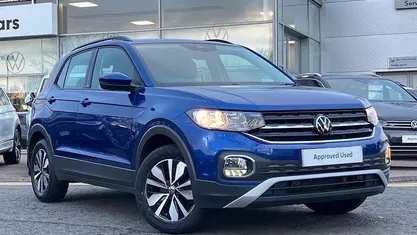 Used 2023 VW T-Cross Move SUV | £17,895 (Fair price)