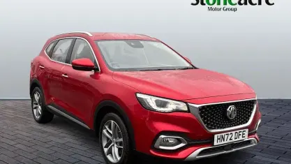 Used MG HS Excite 162 HP (119 kW) 2023 Red SUV
