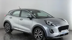 Silver Used 2023 Ford Puma Titanium Hatchback | £13,250 (Good price)