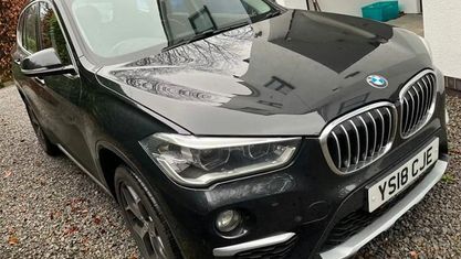 Używany BMW X1 xLine 192 KM (141 kW) 2018 Czarny SUV