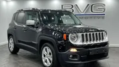 Used 2017 Jeep Renegade Limited SUV | £7,994 (Fair price)
