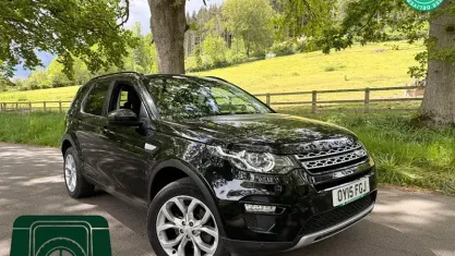 Used Land Rover Discovery Sport HSE 190 HP (139 kW) 2015 Black SUV