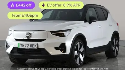 Used 2022 Volvo XC40 Ultimate SUV | £25,572 (Fair price)