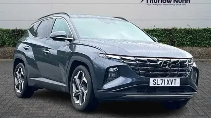 Used Hyundai Tucson Ultimate 150 HP (110 kW) 2021 Grey SUV