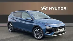 Blue Used 2024 Hyundai Bayon Ultimate SUV | £17,938 (Fair price)