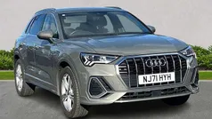 Grey Used 2021 Audi Q3 S-Line SUV | £22,071 (Fair price)