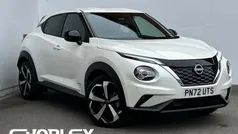Used 2023 Nissan Juke Tekna SUV | £19,404 (Fair price)