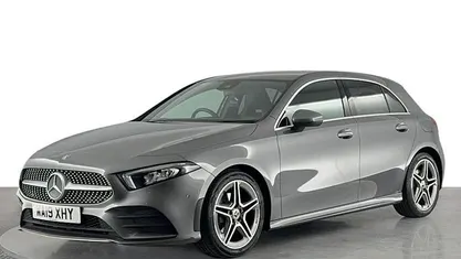 Used Mercedes A200 AMG Line Premium 163 HP (119 kW) 2019 Hatchback