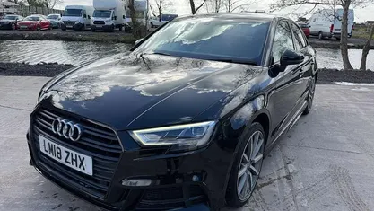 Used Audi A3 Black Edition 150 HP (110 kW) 2018 Sedan