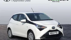 White Used 2021 Toyota Aygo X-play Hatchback | £9,500 (Fair price)