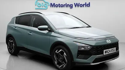 Begagnad Hyundai Bayon Premium 101 HK (74 kW) 2026 SUV