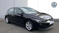 Black Used 2023 VW Golf VIII Life Hatchback | £20,817 (Fair price)