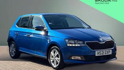 Used Skoda Fabia SE 60 HP (44 kW) 2021 Hatchback