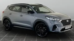 Grey Used 2020 Hyundai Tucson N Line SUV | £15,795 (Fair price)