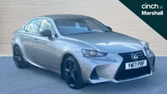 Silver Used 2017 Lexus IS300h Sport Line Sedan | £15,993 (Fair price)