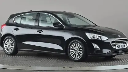 Used Ford Focus Titanium 125 HP (91 kW) 2019 Black Hatchback