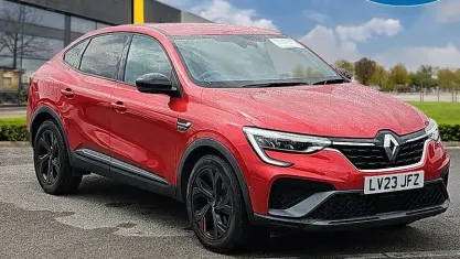 Used Renault Arkana R.S. 143 HP (105 kW) 2022 Red SUV