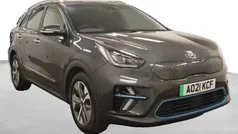 Grey Used 2021 Kia e-Niro 4 SUV | £15,096 (Good price)