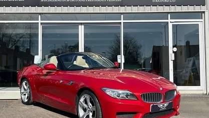 Used BMW Z4 M Sport 245 HP (180 kW) 2015 Cabriolet