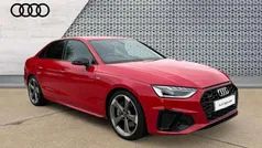 Red Used 2020 Audi A4 Black Edition Sedan | £27,490 (Super price)