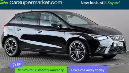 Usado Seat Ibiza XCELLENCE Lux 110 HP (80 kW) 2023 Preto Citadino