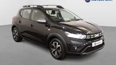 Black Used 2023 Dacia Sandero Journey Hatchback | £12,849 (A bit pricey)
