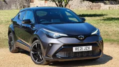 Grey Used 2021 Toyota C-HR Sport SUV | £19,653 (Fair price)