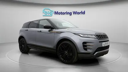 Used Land Rover Range Rover evoque R-Dynamic 309 HP (227 kW) 2022 Grey SUV