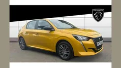 Yellow Used 2022 Peugeot 208 Active Premium Hatchback | £12,560 (Fair price)