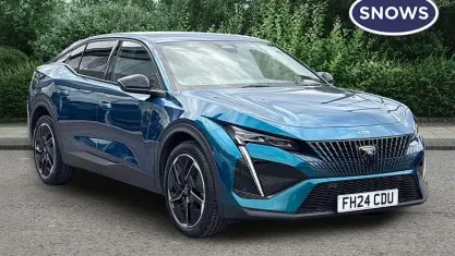 Used Peugeot 408 GTi 131 HP (96 kW) 2024 Blue SUV