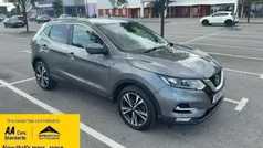 Used 2018 Nissan Qashqai N-Connecta SUV | £10,480 (Fair price)