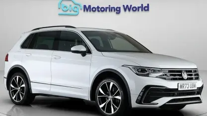 Używany VW Tiguan R-line 245 KM (180 kW) 2023 Biały SUV