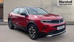 Red Used 2021 Vauxhall Mokka Elite SUV | £13,323 (Fair price)
