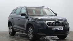 Black magic pearl effect Used 2023 Skoda Kodiaq LAURIN & KLEMENT SUV | £34,795 (Fair price)
