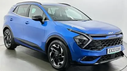 Używany Kia Sportage GT-Line 150 KM (110 kW) 2023 SUV