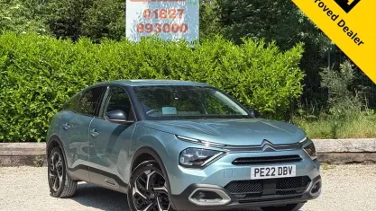 Used Citroën C4 PureTech 131 HP (96 kW) 2022 Blue Hatchback