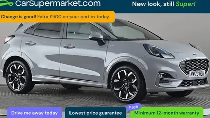 Used Ford Puma ST-Line X 125 HP (91 kW) 2023 Grey SUV