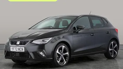 Used Seat Ibiza FR Sport 110 HP (80 kW) 2022 Black Hatchback