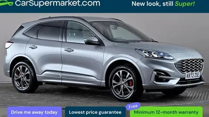 Used Ford Kuga ST-Line 224 HP (164 kW) 2023 Silver SUV