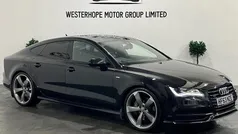 Used 2013 Audi A7 Sportback S-Line Hatchback | £14,750