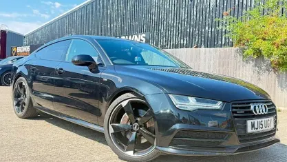 Used Audi A7 Sportback Black Edition 320 HP (235 kW) 2017 Hatchback