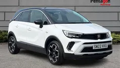 White Used 2022 Vauxhall Crossland Edition SUV | £13,995 (Fair price)