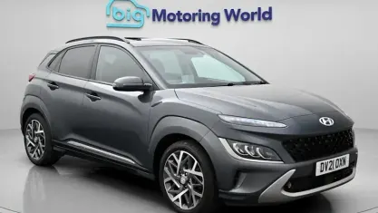 Used Hyundai Kona Ultimate 141 HP (103 kW) 2021 Grey SUV